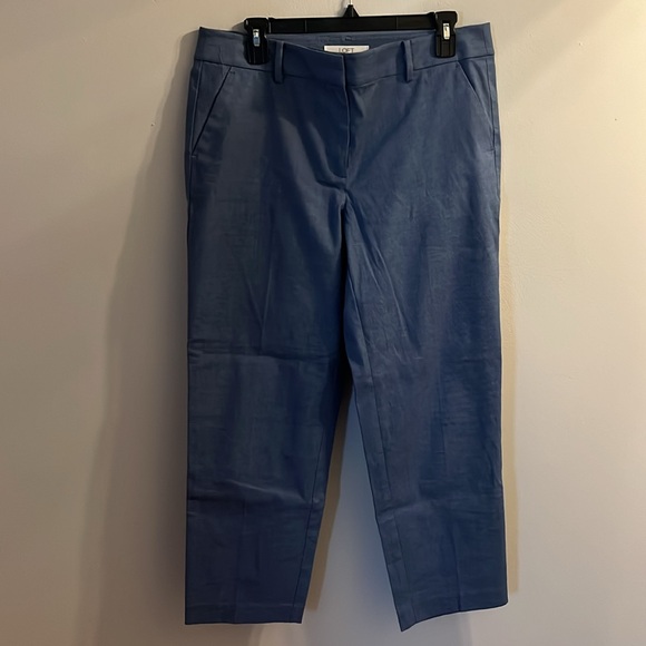 LOFT “Riviera Slim” pant. - Picture 2 of 4